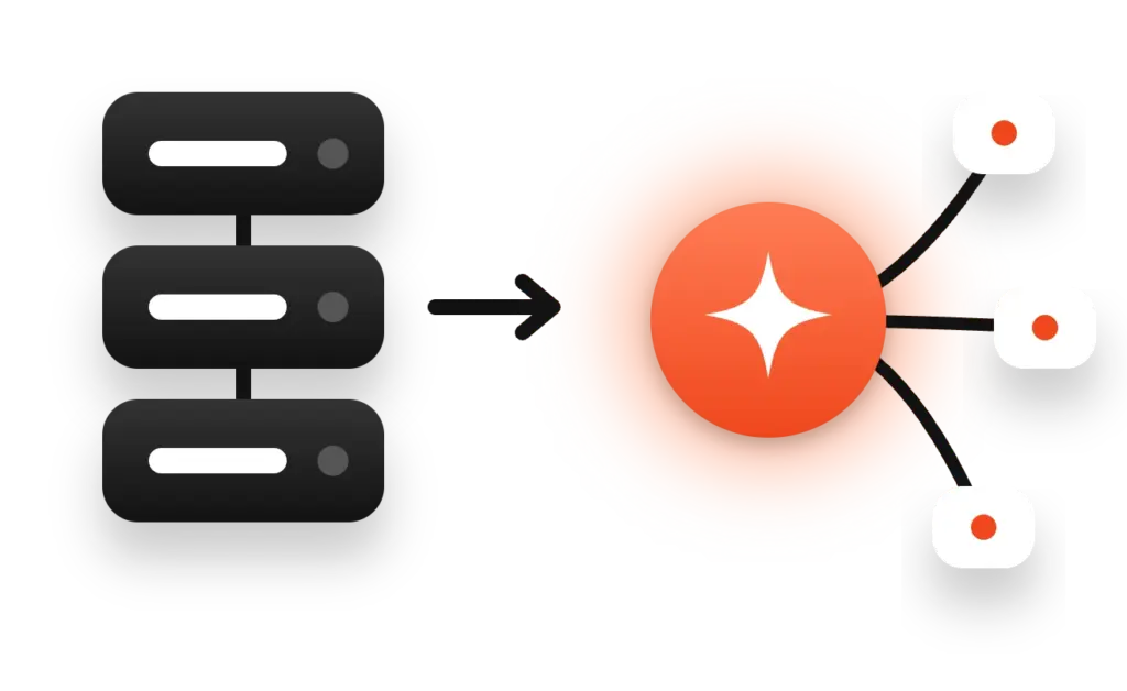 Illustration zum Beitrag: Wo klassische Workflows enden und KI-Agenten anfangen
